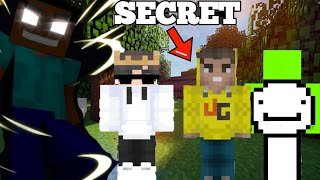 Secret Of Dream amp Techno Gamerz Mlg 🤯Minecraft MLG Totorial [upl. by Eed507]