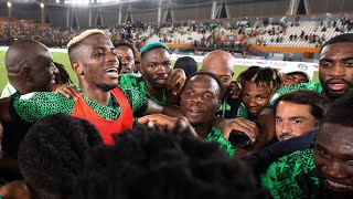 Super Eagles of Nigeria Shocking History VS Angola To Reach Semifinals VS South Africa  2024 AFCON [upl. by Jenelle]