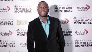 Dominique Telemaque at 10th Montreal international Black film festival [upl. by Adella]