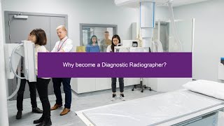 AECC University College  Why become a Diagnostic Radiographer [upl. by Ahsiugal82]