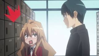 Toradora  Official English Trailer [upl. by Ahsemot]