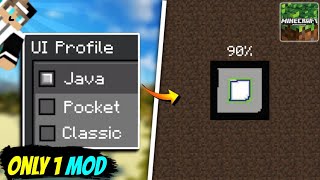 Unlock Java Features in Your Minecraft PE 120❤️‍🔥  Java Addon V8 [upl. by Alyssa]