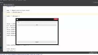 44 PyQt Tab Widget [upl. by Aray920]