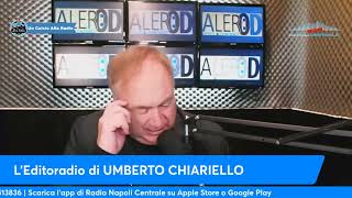 LEDITORIALE DI UMBERTO CHIARIELLO 32 quotÈ giusto mettere ZIELINSKI fuori rosa Vi dico la MIAquot [upl. by Otrebor]