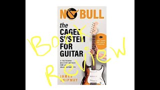 Guitar BOOK Review43 The CAGED System For Guitar No Bull series [upl. by Kristi]