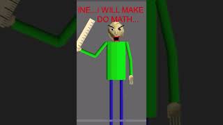 Baldi’s basics animation test [upl. by Milburt]