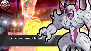 GRIMMSNARL FLATTERS GOODRA SERIES 11 VGC COMPETITIVE POKEMON RANKED BATTLES [upl. by Gibson13]