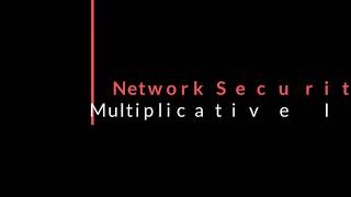 Network Security Lecture  Multiplicative Inverse [upl. by Nosille]