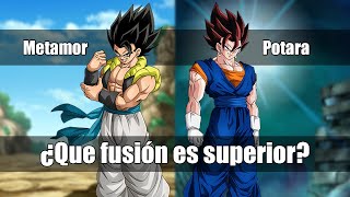 ¿Como funciona la Fusión  Dragon Ball Super [upl. by Nwahsek]