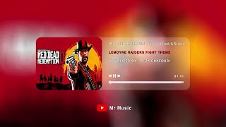 Red Dead Redemption 2 SoundTrack  Lemoyne Raiders Fight Theme  Visualizer [upl. by Attenwad]