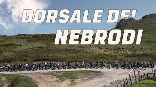 27 MOTO lungo la DORSALE dei NEBRODI e il PARCO EOLICO di Floresta [upl. by Ylla]