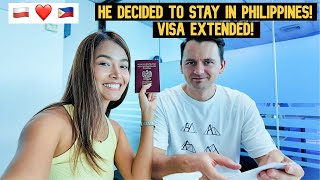 Visa Extended He Decided To Stay In Philippines [upl. by Leibman]