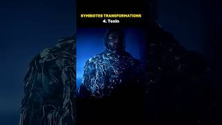 All symbiote transformation in venom movie💪😎 youtubeshorts symbiote venom3 [upl. by Millhon]