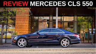 MercedesBenz CLS550 Review  An Insane Sport Sedan Value [upl. by Oker]