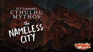 quotThe Nameless Cityquot by H P Lovecraft  2023 Recording [upl. by Sheley865]