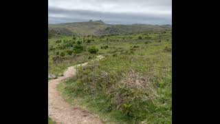 Hound Tor in Dartmoor National Park  Medieval Village below the Tor [upl. by Sauncho]