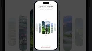 Cover Flow in SwiftUI [upl. by Tade]