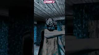 ALL DOORS ESCAPE GRANNY GAME OVER 😱😱😱😱 shortsfeed [upl. by Arracahs]