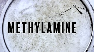 Making Methylamine 3 Ways [upl. by Mohkos]