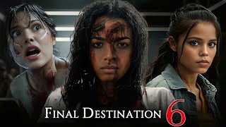 Final Destination 6 2025 Full Movie Facts  Brec Bassinger Kaitlyn Santa Juana  Review [upl. by Norrv]