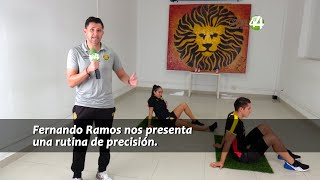 EjercítateEnCasa  Rutina para abdominales isométricas [upl. by Sandeep]