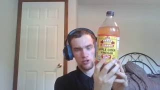 Bragg Organic Raw Unfiltered Apple Cider Vinegar quotWith The Motherquot Review [upl. by Normand]