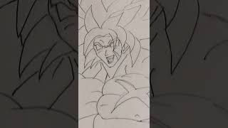 Broly lssj drawing [upl. by Baggs]