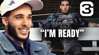 LIANGELO BALL  THE NBA IS STILL THE GOAL [upl. by Luci]