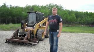 Skid Steer Root Grapplemp4 [upl. by Ait]