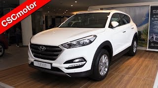 Hyundai Tucson  2015  2018  Revisión en profundidad [upl. by Dehnel]