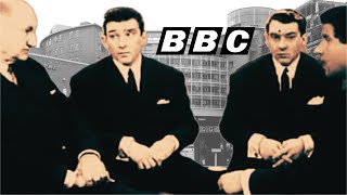 The Krays rare BBC interview with Tom Mangold [upl. by Neitsirk]