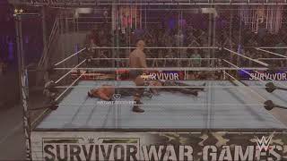 Stone Cold vs NWO Survivor Series Wargames Intro [upl. by Dylana]