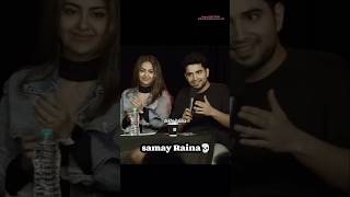 Avika Gor India s Got Latent  Samay Raina Comedy Show💀🔥 shorts standupcomedy samayraina [upl. by Stoneham]