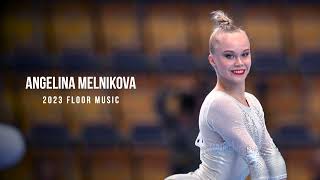 Angelina Melnikova  2023 Floor Music [upl. by Ardnait]