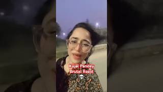 Kajal pandey Roast roast roastvideo kajal kajalpandey darkhumor darkmemes sejal cringe fun [upl. by Watkins]