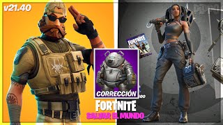 ALMÁDENA TEMAZOS ERRORES Y NUEVO PACK  INFORME v2140 DE FORTNITE SALVAR EL MUNDO [upl. by Gorlin]