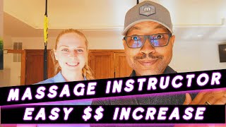 MASSAGE AND STRETCH INSTRUCTOR Increased My Client Base Again [upl. by Ehtyde]