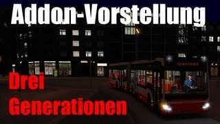 Lets Play OMSI 2 255 HDDEUTSCH  Drei Generationen [upl. by Lytle57]