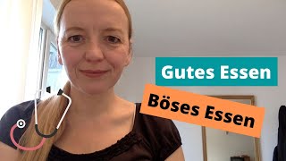 Gutes Essen vs böses Essen  ESSSTÖRUNG [upl. by Alberto]