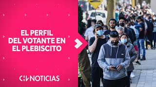 EL PERFIL DEL VOTANTE en el plebiscito de slida Más de 13 millones de personas participaron [upl. by Okramed484]