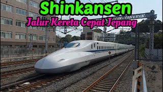 KERETA API JEPANG [upl. by Ahsat]