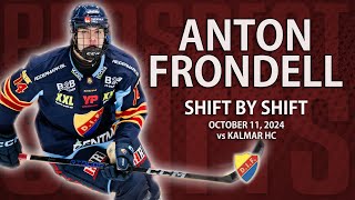 Anton Frondell vs Kalmar HC  Oct 11 2024 [upl. by Yerfej637]