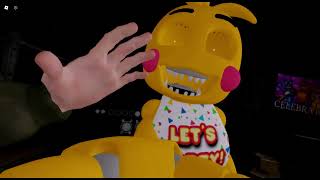 this new fnaf 2 game has the most brutal jumpscare FNAF 2 Reimagined nights 12 [upl. by Nref]