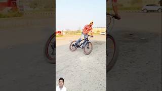 180°drift 🚴🔥😱 cycle ride cycle a ride cycling MTB cycle stand bicycle  Gear cycle tracktor [upl. by Iramo947]