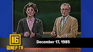 Newswatch 16 for December 17 1985  From the WNEP Archives [upl. by Idnal]