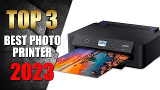 Top 3 Best Photo Printers of 2023 Which One is Right for You [upl. by Gathard879]