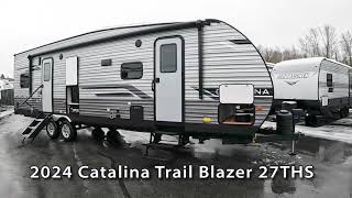 Feel at Home in the 2024 Catalina Trail Blazer 27THS [upl. by Dewar627]