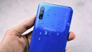 ظهر علي حقيقته بعد الاستخدام  Samsung Galaxy A50 [upl. by Hairym]