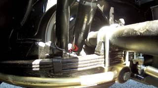 Morgan Roadster 37 rear suspension upgrade [upl. by Lai]