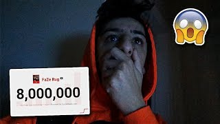 I hit 8000000 Subscribers at the WORST TIME EVER [upl. by Mandy]